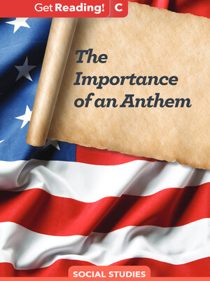 cover image of The Importance of an Anthem